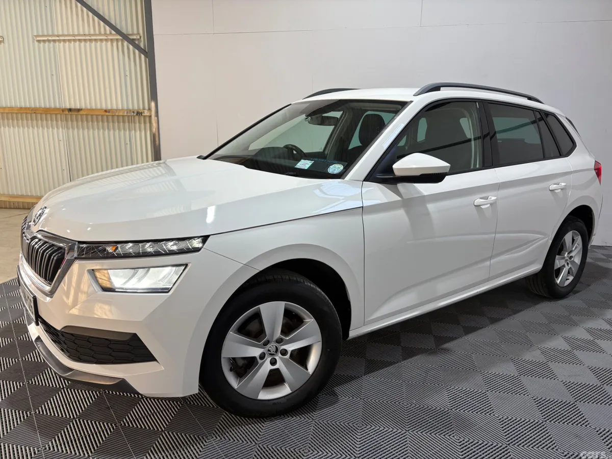 Skoda Kamiq Hatchback, Petrol, 2020, White