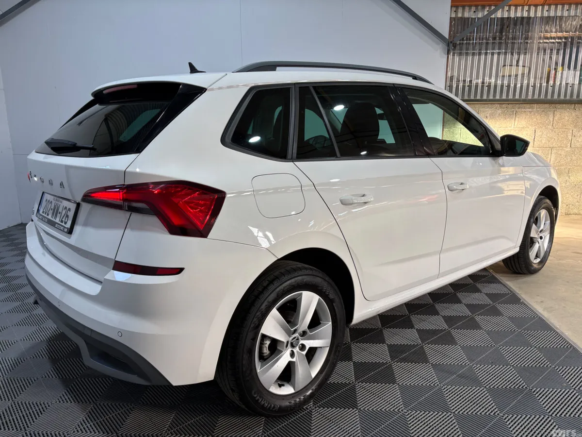 Skoda Kamiq Hatchback, Petrol, 2020, White