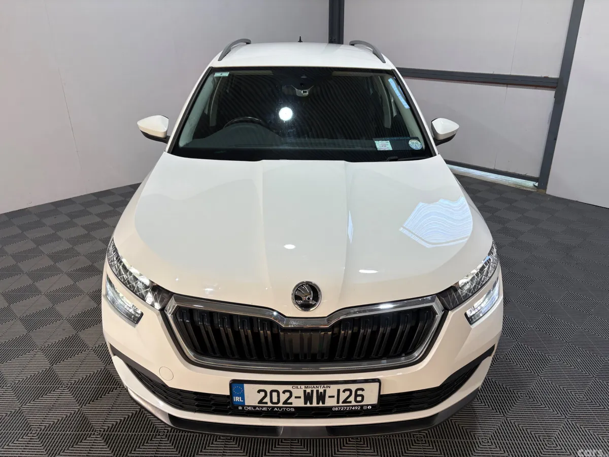 Skoda Kamiq Hatchback, Petrol, 2020, White