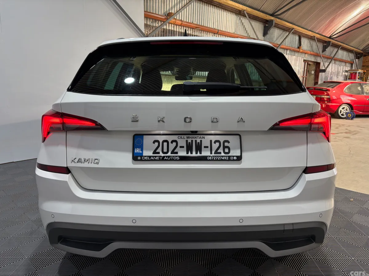 Skoda Kamiq Hatchback, Petrol, 2020, White