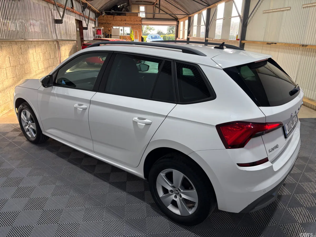 Skoda Kamiq Hatchback, Petrol, 2020, White