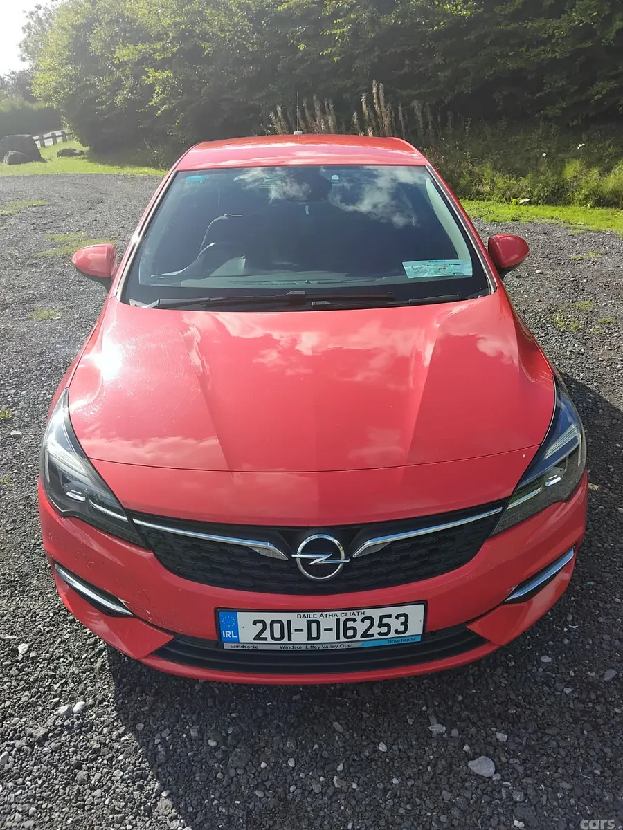 Opel Astra Hatchback, Petrol, 2020, Red