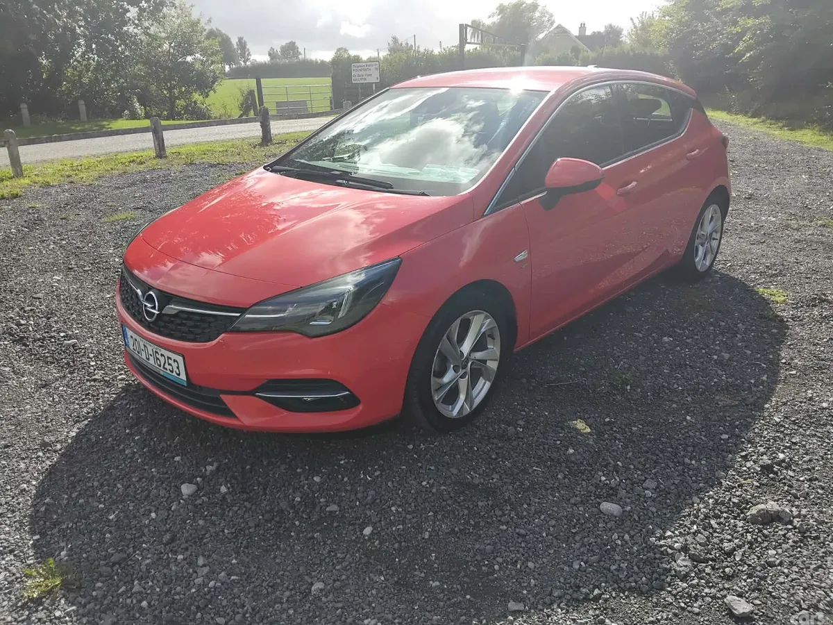 Opel Astra Hatchback, Petrol, 2020, Red
