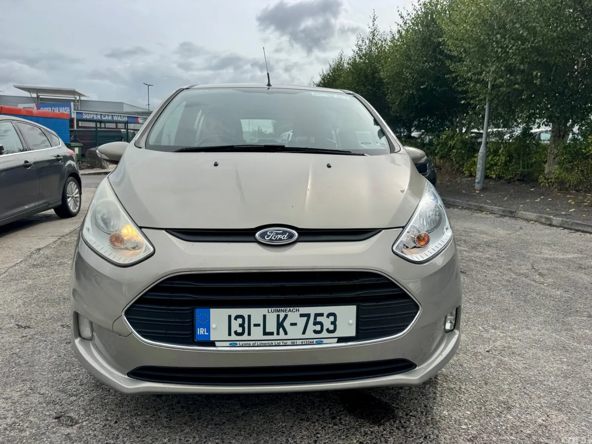 Ford B-Max Hatchback, Petrol, 2013, Silver