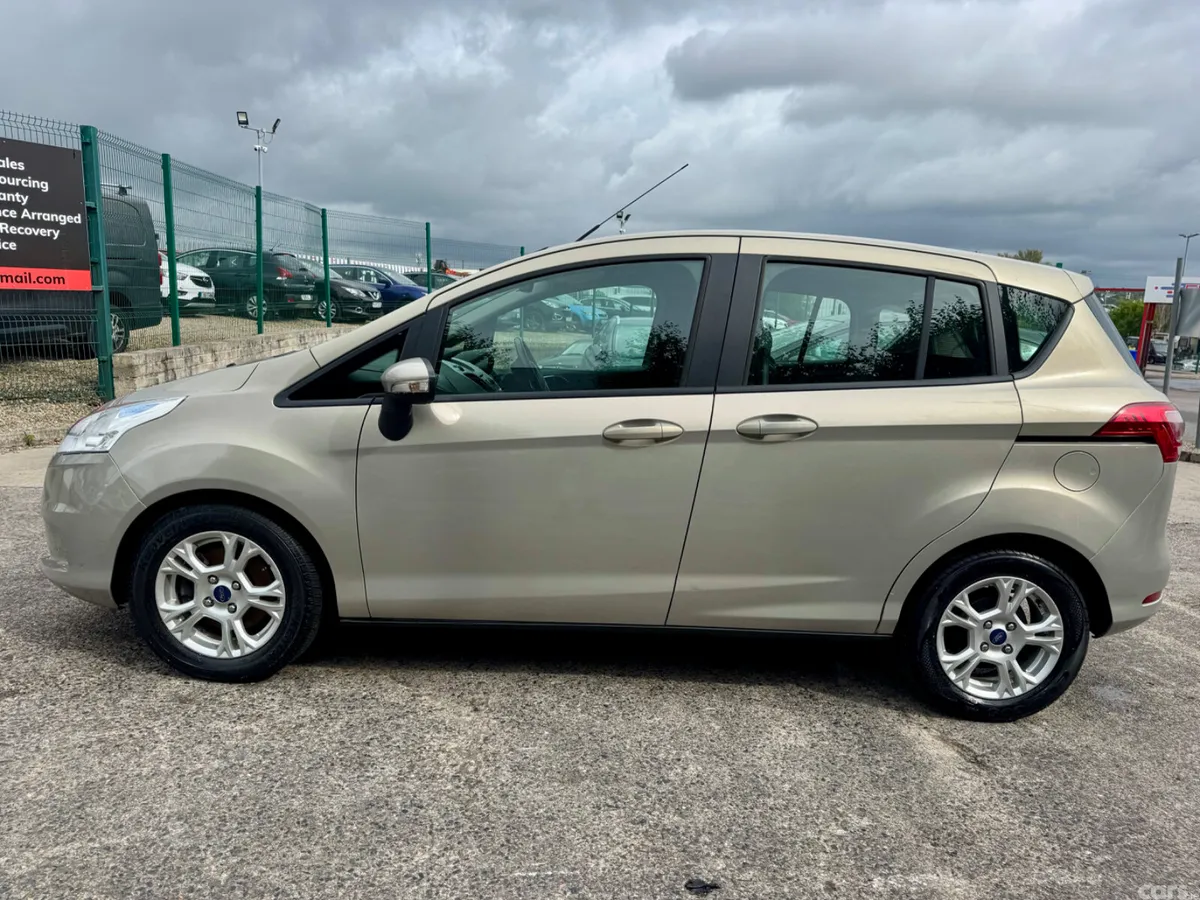 Ford B-Max Hatchback, Petrol, 2013, Silver