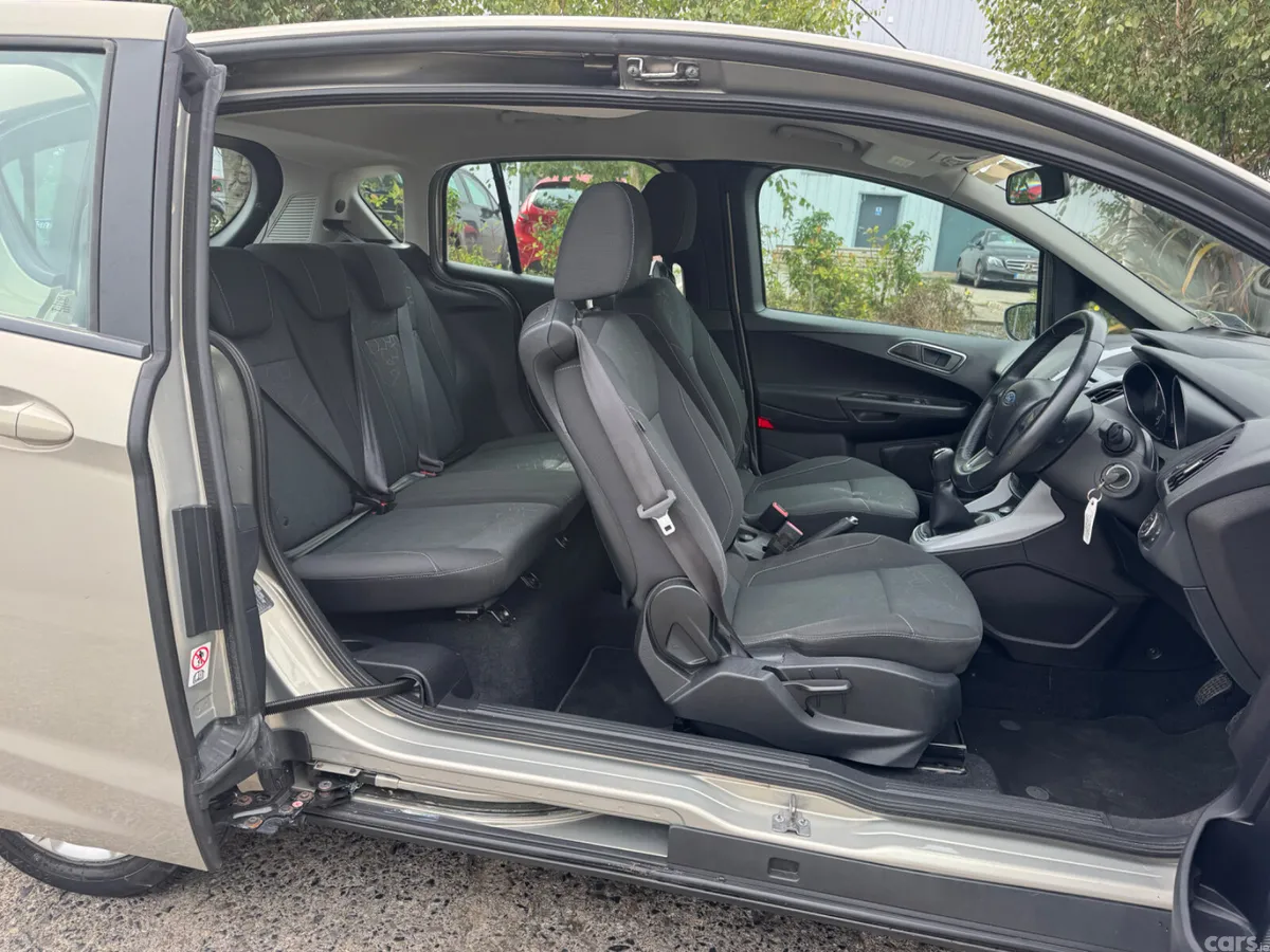 Ford B-Max Hatchback, Petrol, 2013, Silver