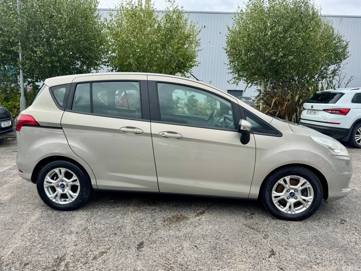 Ford B-Max Hatchback, Petrol, 2013, Silver
