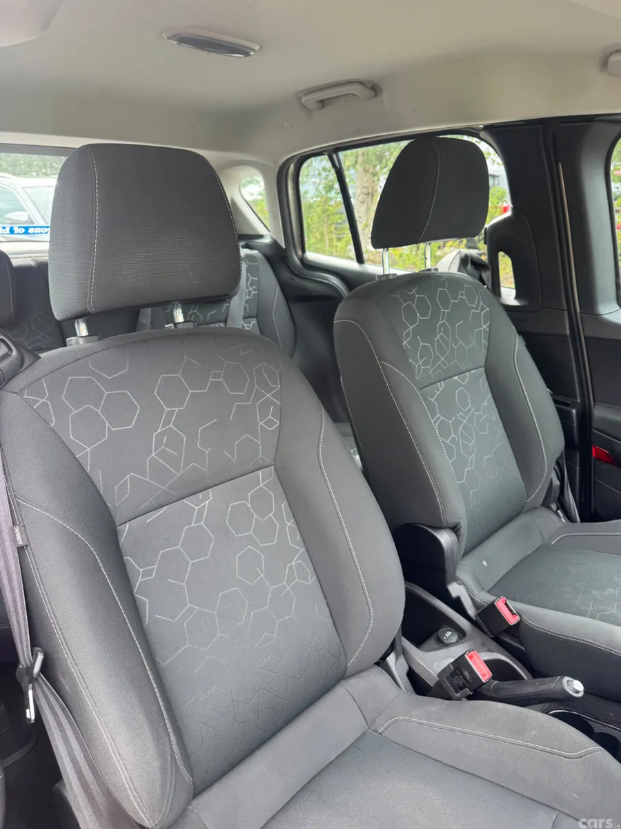 Ford B-Max Hatchback, Petrol, 2013, Silver
