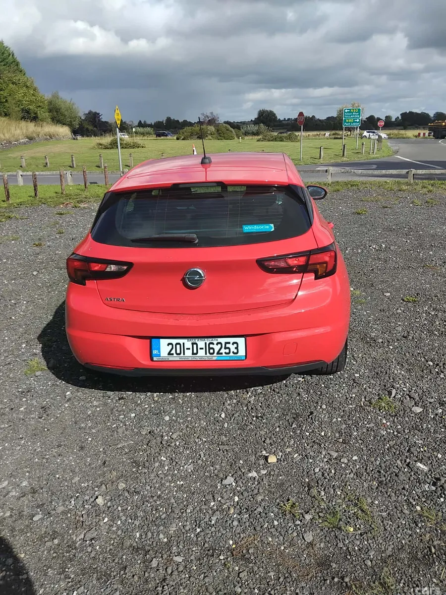 Opel Astra Hatchback, Petrol, 2020, Red