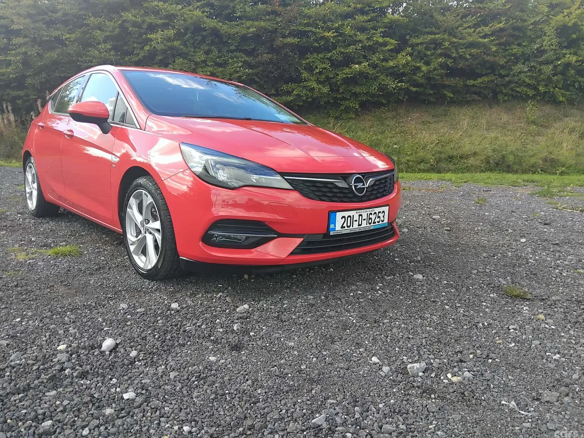 Opel Astra Hatchback, Petrol, 2020, Red