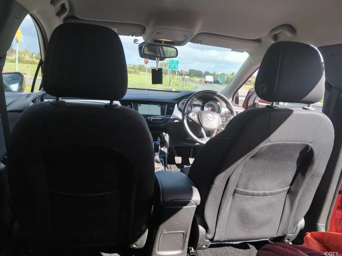 Opel Astra Hatchback, Petrol, 2020, Red