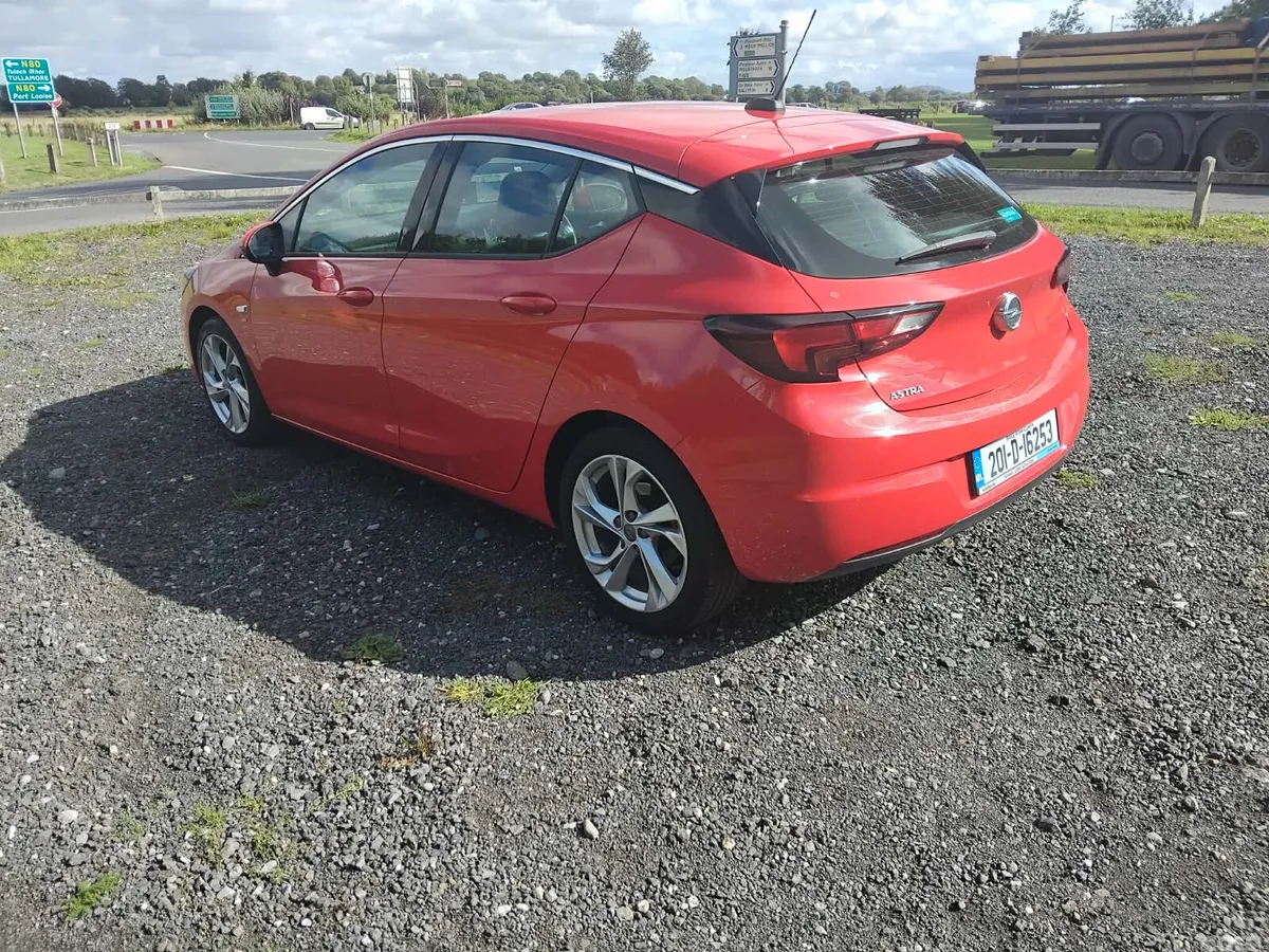 Opel Astra Hatchback, Petrol, 2020, Red