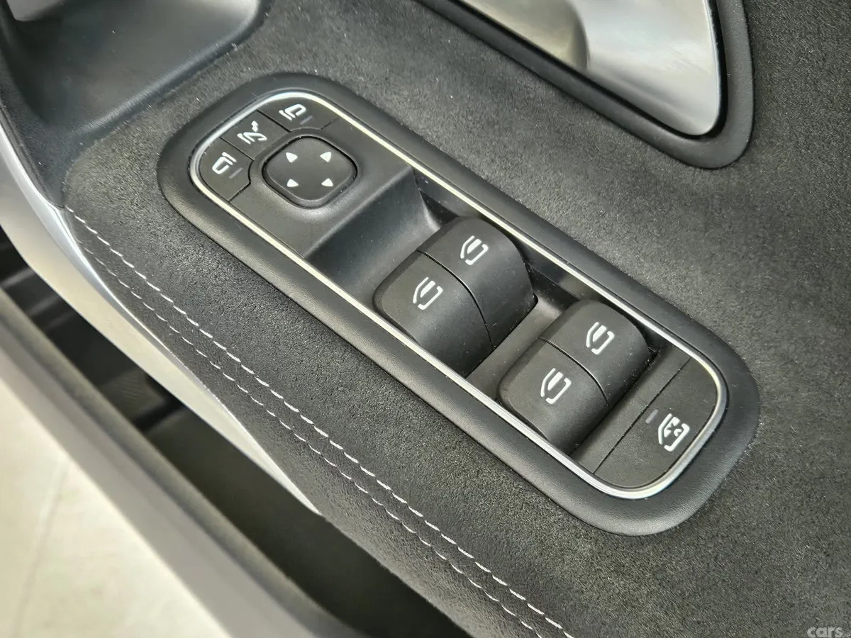 Mercedes-Benz AMG Saloon, Petrol Hybrid, 2022, Black