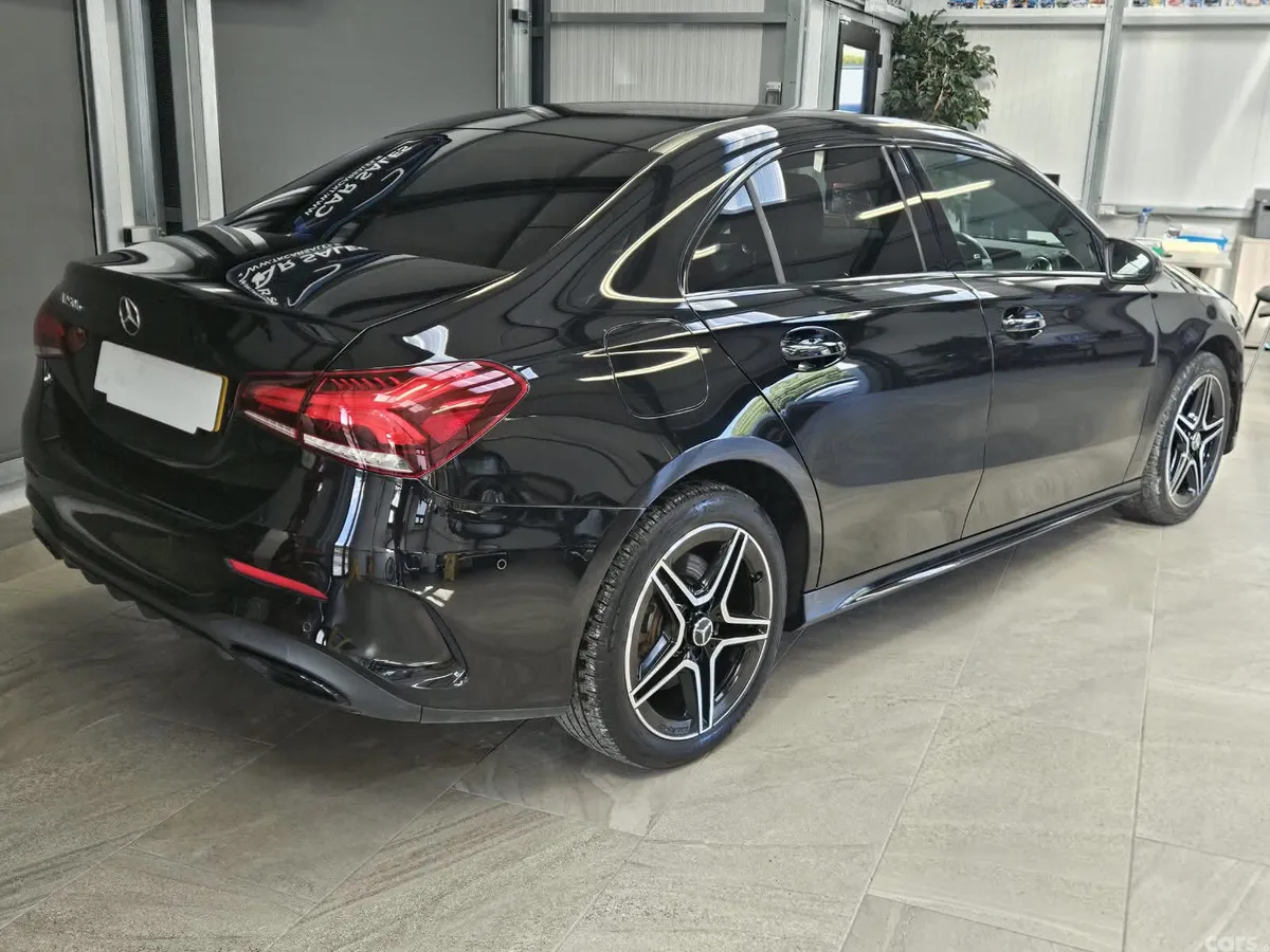Mercedes-Benz AMG Saloon, Petrol Hybrid, 2022, Black