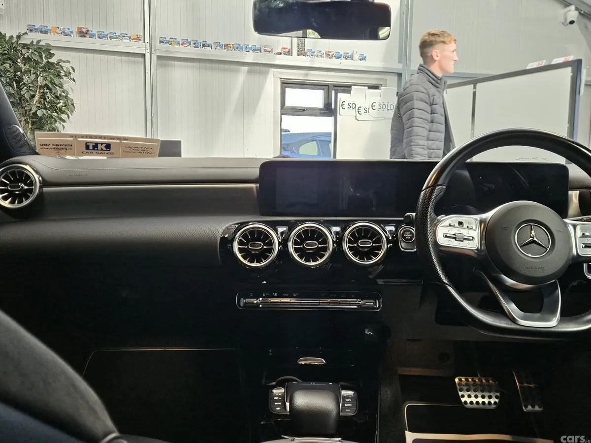 Mercedes-Benz AMG Saloon, Petrol Hybrid, 2022, Black