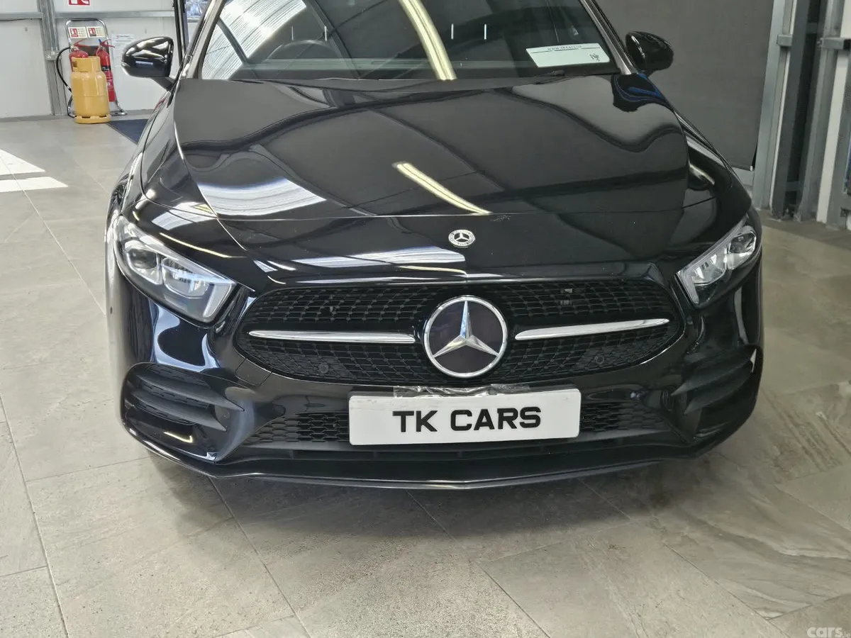 Mercedes-Benz AMG Saloon, Petrol Hybrid, 2022, Black