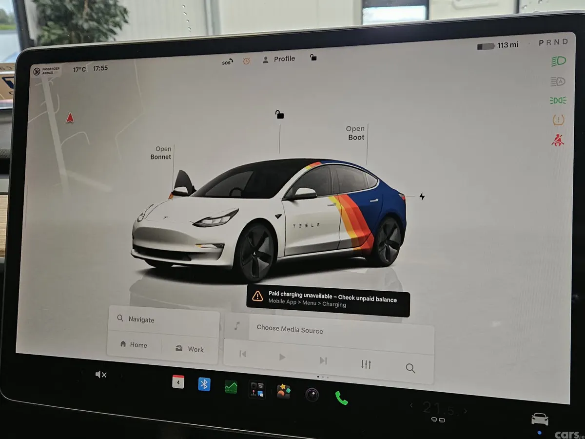Tesla Model 3 Saloon, Electric, 2022, White