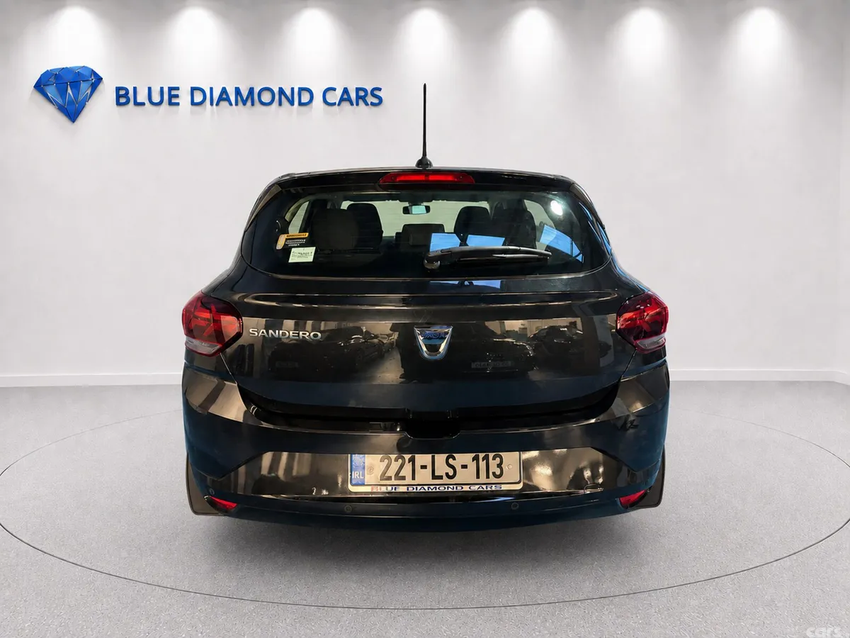 Dacia Sandero Hatchback, Petrol Gas, 2022, Black