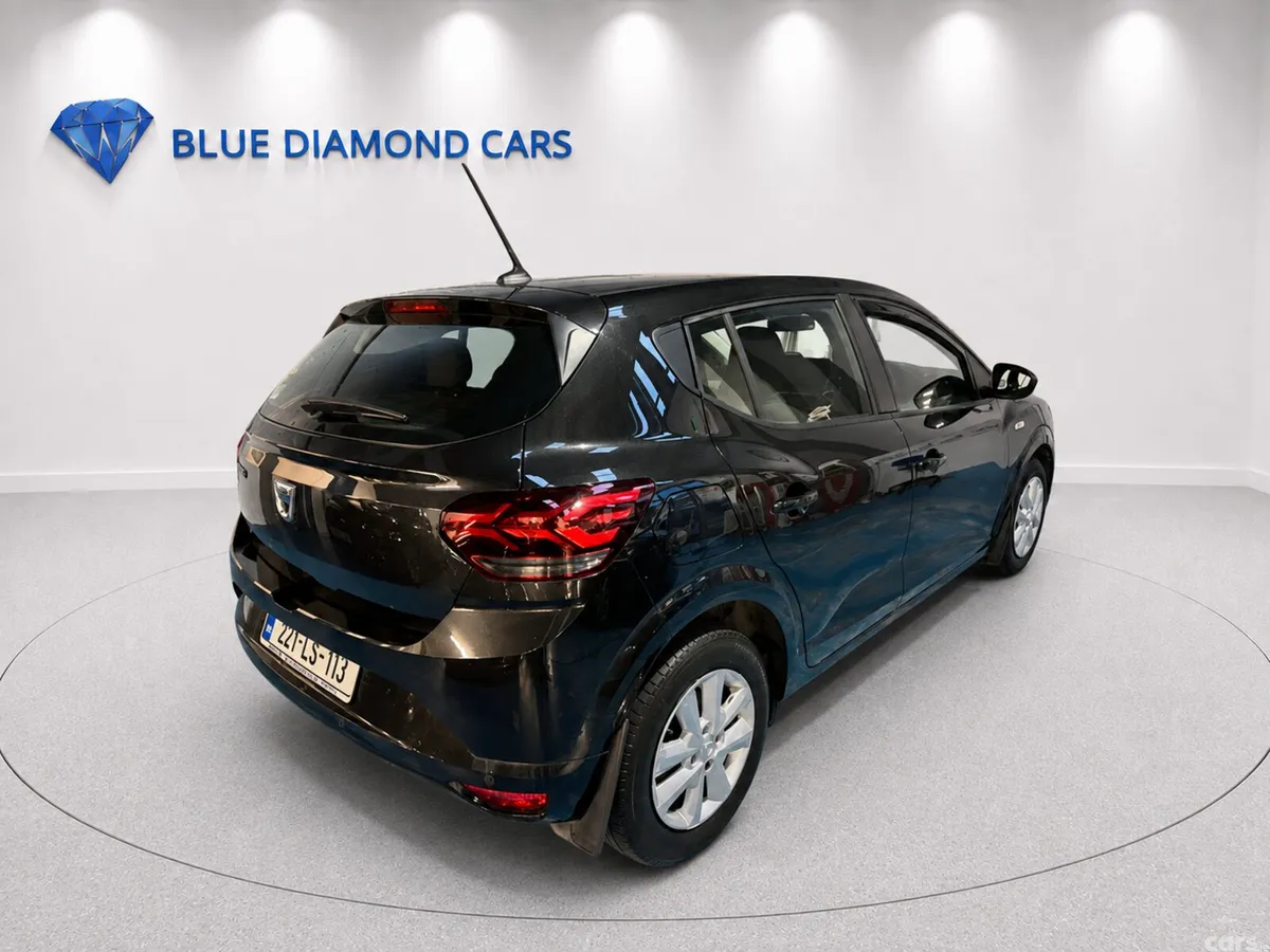 Dacia Sandero Hatchback, Petrol Gas, 2022, Black