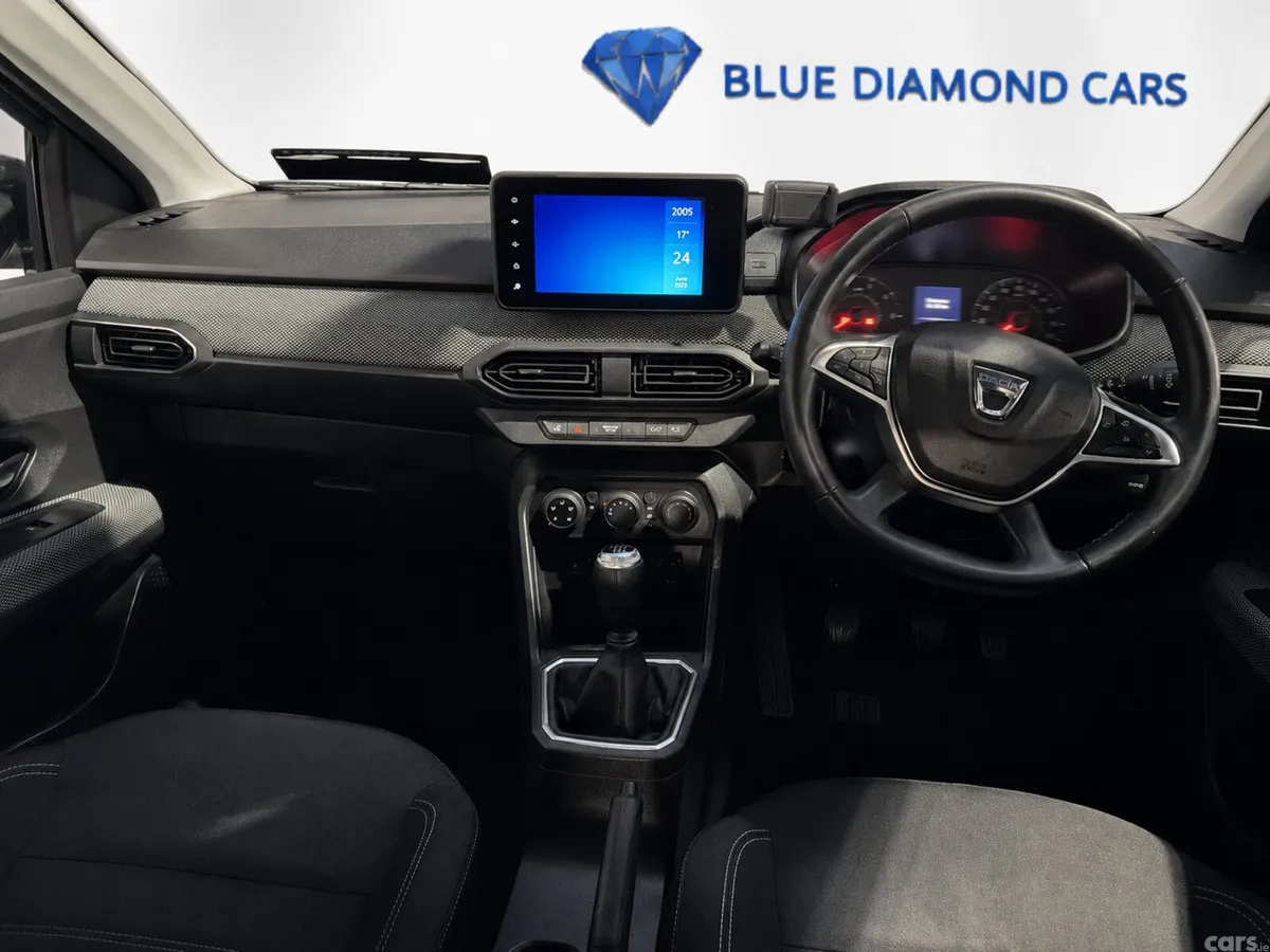 Dacia Sandero Hatchback, Petrol Gas, 2022, Black