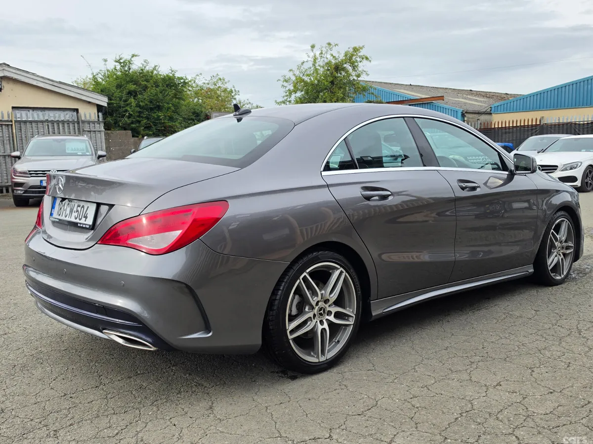Mercedes-Benz CLA Saloon, Diesel, 2018, Grey