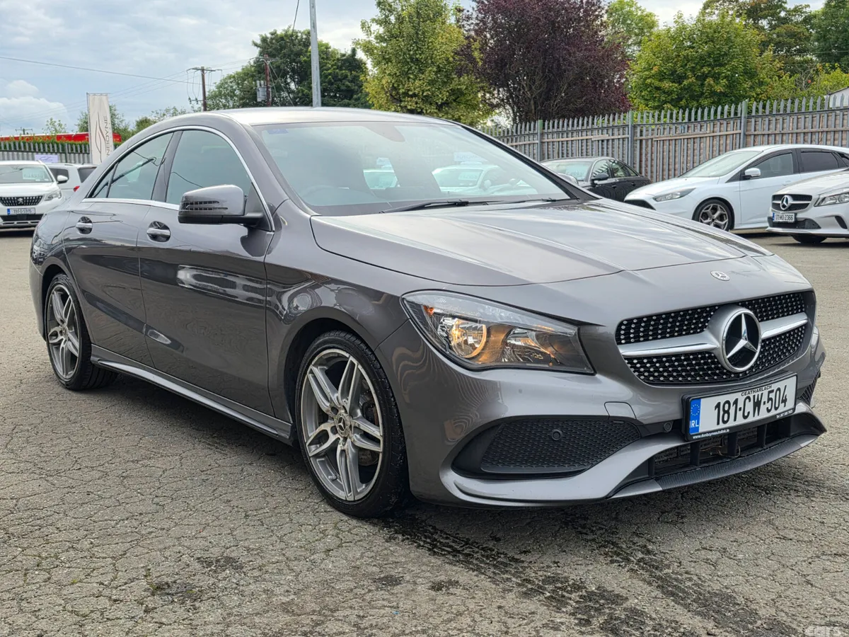 Mercedes-Benz CLA Saloon, Diesel, 2018, Grey
