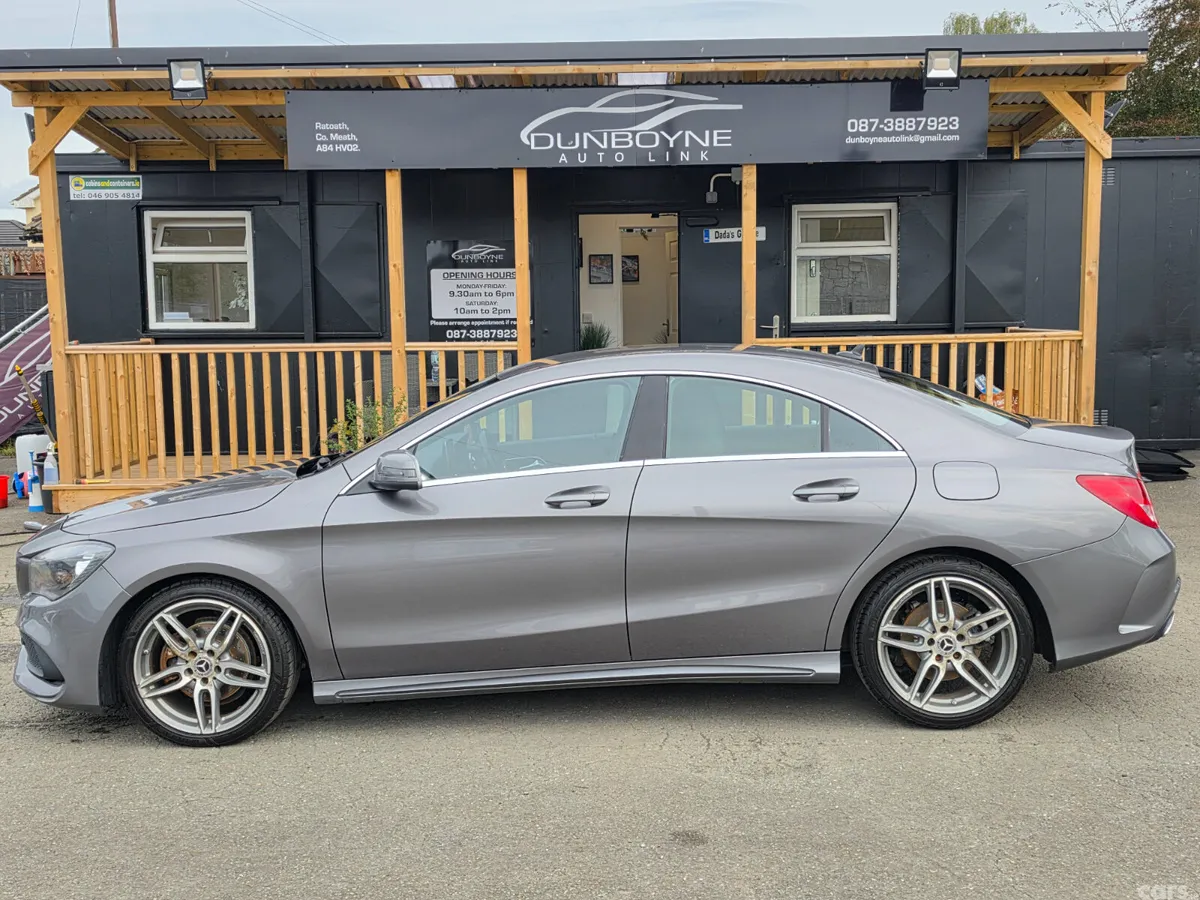 Mercedes-Benz CLA Saloon, Diesel, 2018, Grey