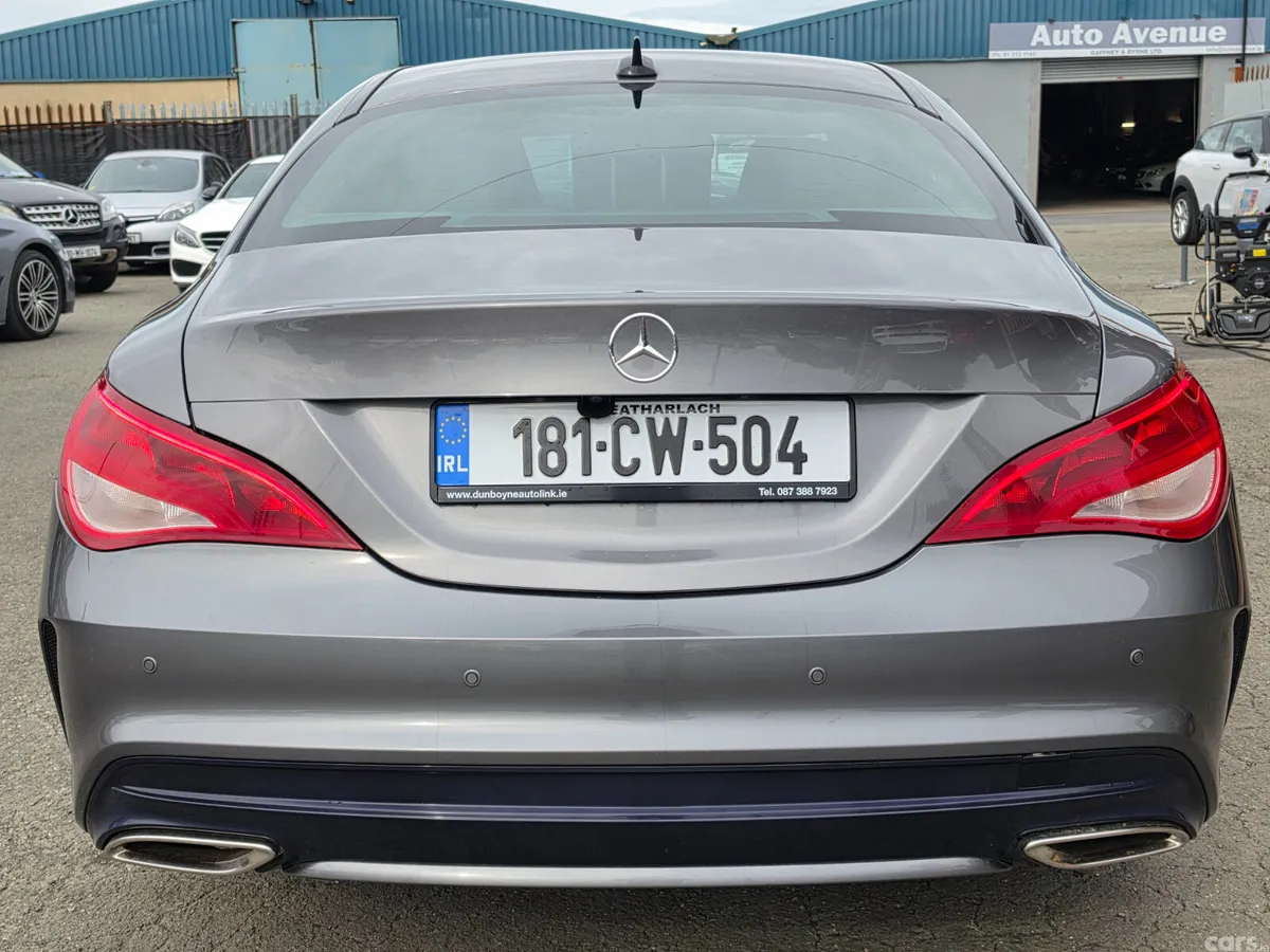 Mercedes-Benz CLA Saloon, Diesel, 2018, Grey