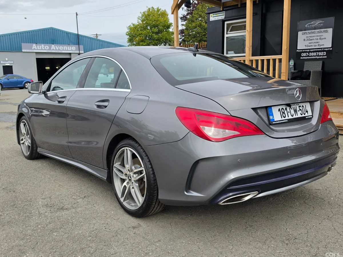 Mercedes-Benz CLA Saloon, Diesel, 2018, Grey