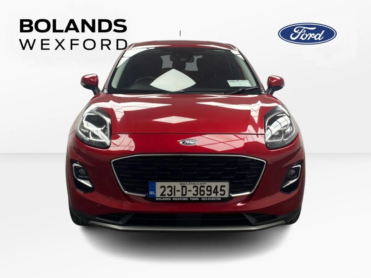 Ford Puma MPV, Petrol Hybrid, 2023, Red