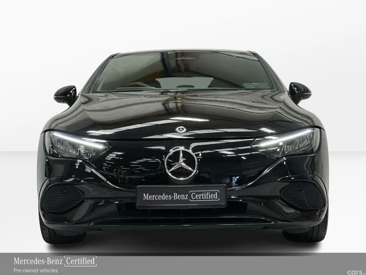 Mercedes-Benz EQE Saloon, Electric, 2024, Black