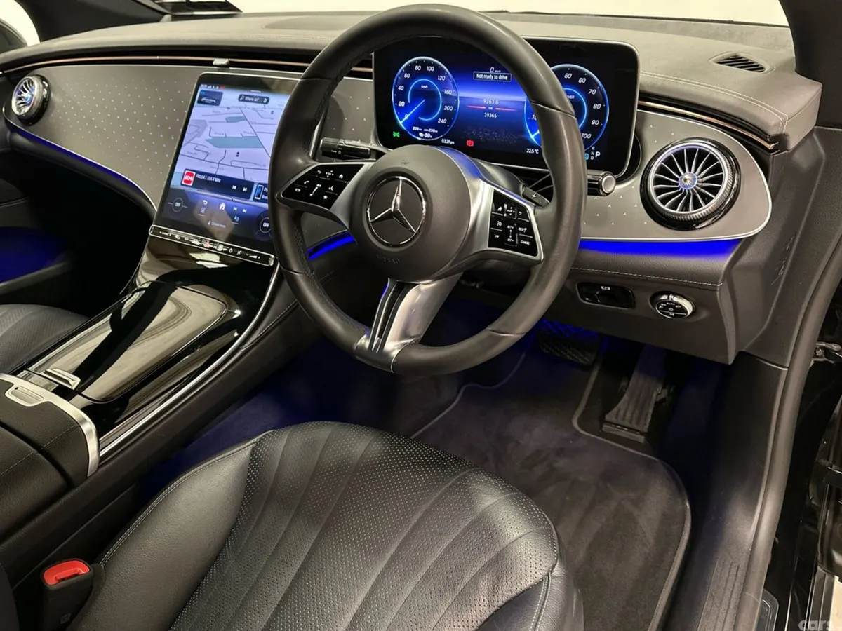 Mercedes-Benz EQE Saloon, Electric, 2024, Black