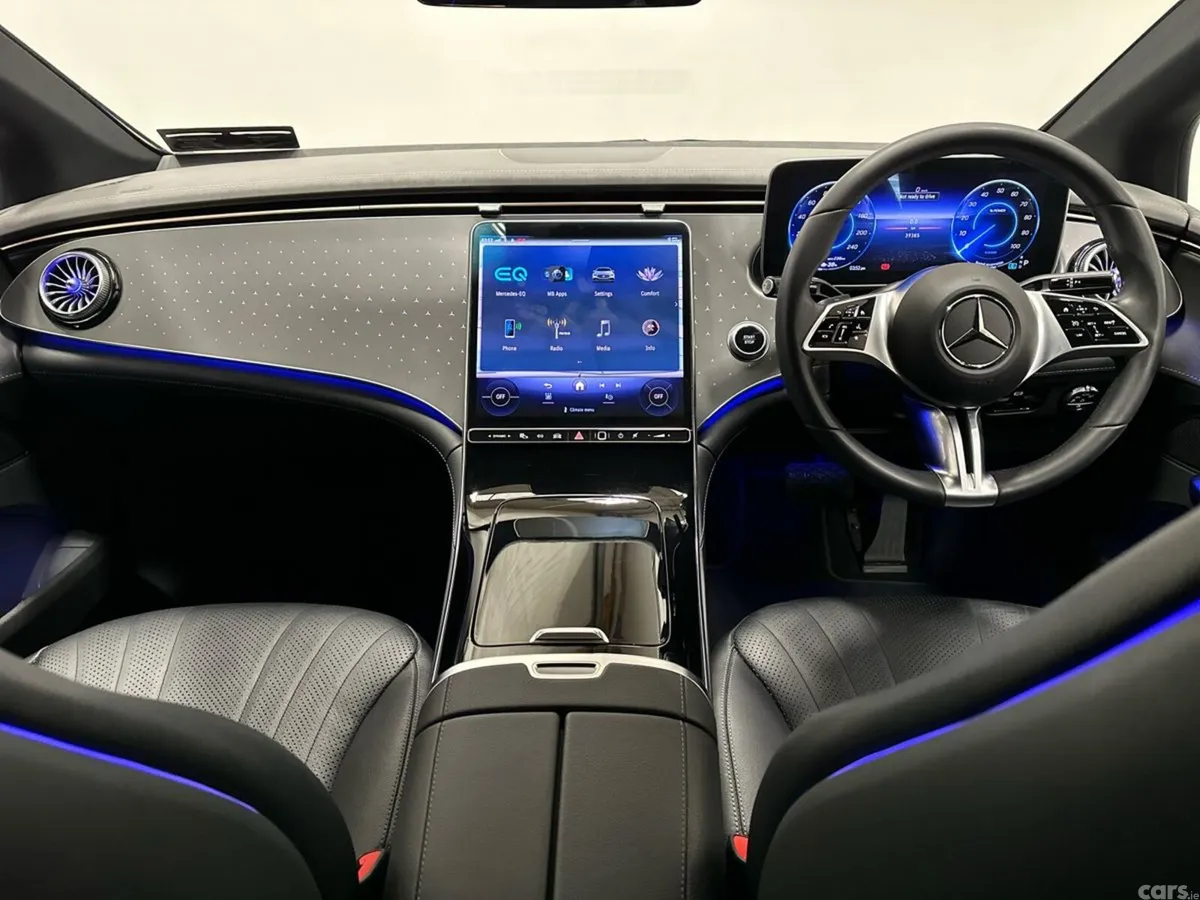 Mercedes-Benz EQE Saloon, Electric, 2024, Black