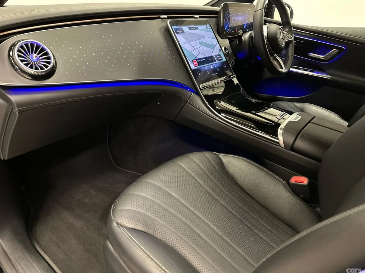 Mercedes-Benz EQE Saloon, Electric, 2024, Black