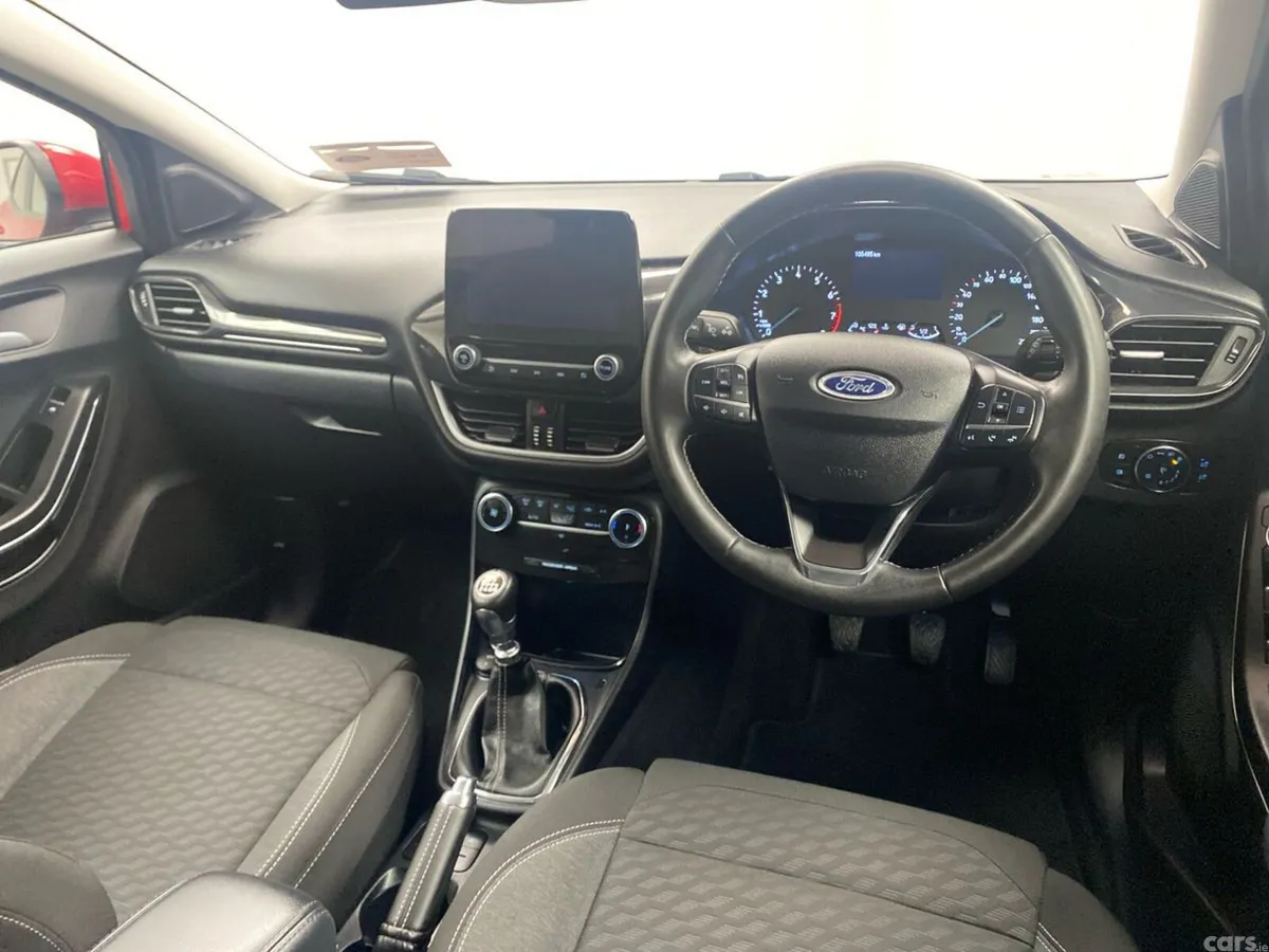 Ford Puma MPV, Petrol Hybrid, 2023, Red