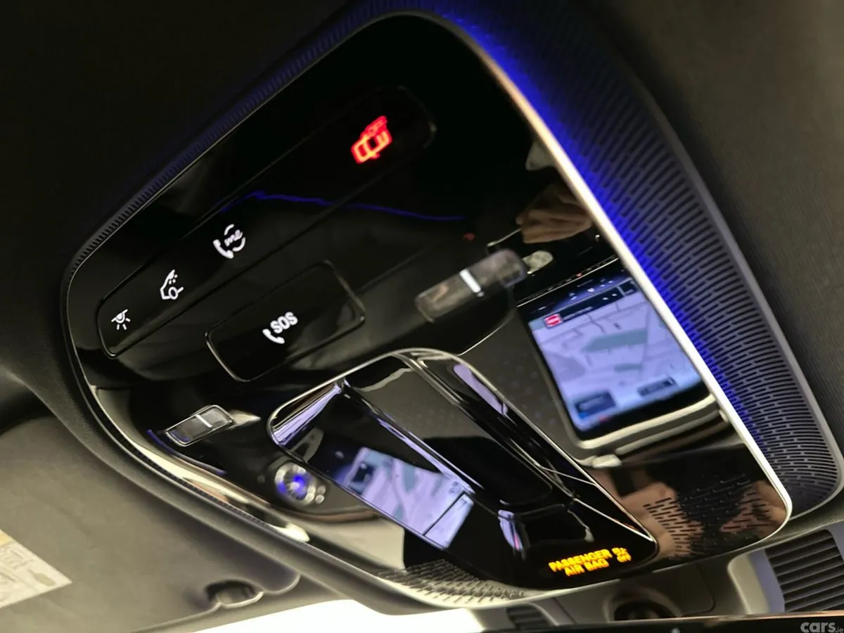 Mercedes-Benz EQE Saloon, Electric, 2024, Black