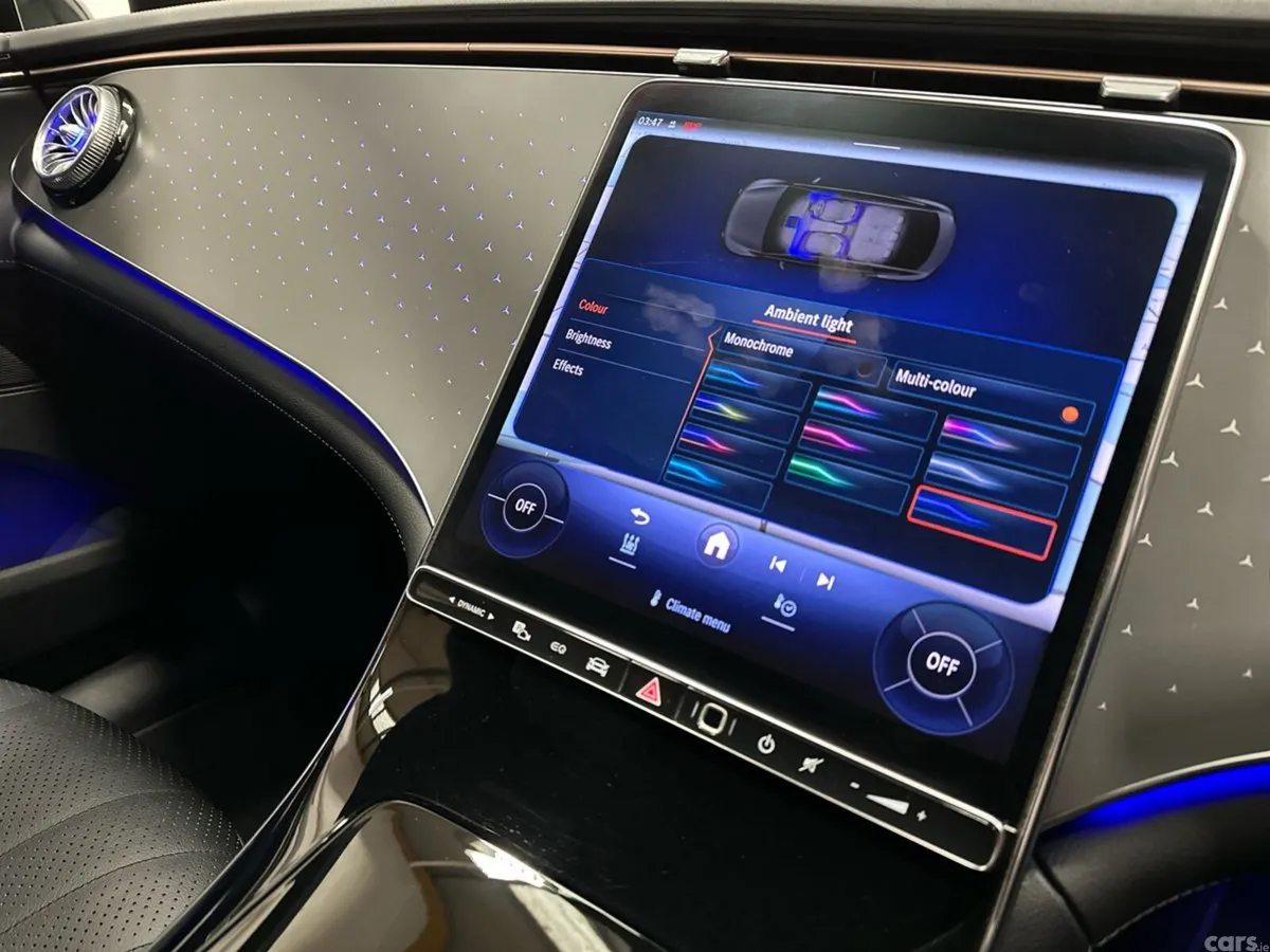Mercedes-Benz EQE Saloon, Electric, 2024, Black