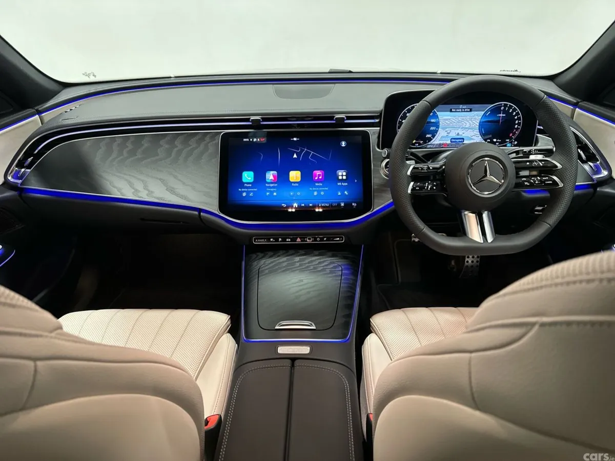 Mercedes-Benz E-Class Saloon, Petrol Plug-in Hybrid, 2026, Blue