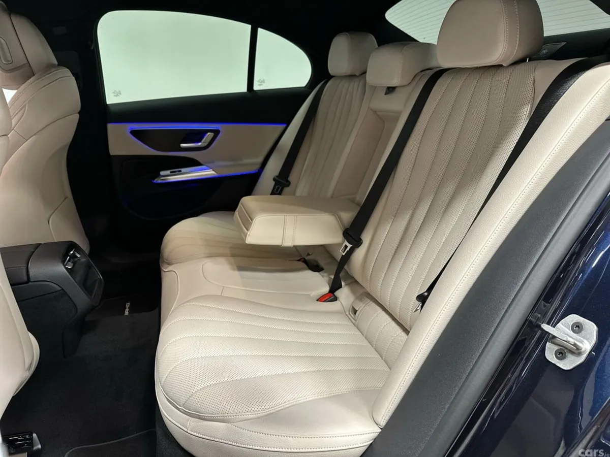 Mercedes-Benz E-Class Saloon, Petrol Plug-in Hybrid, 2026, Blue