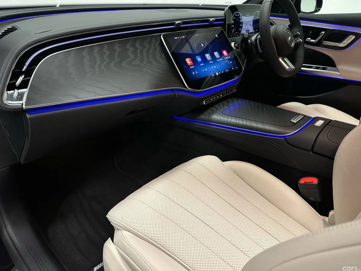 Mercedes-Benz E-Class Saloon, Petrol Plug-in Hybrid, 2026, Blue