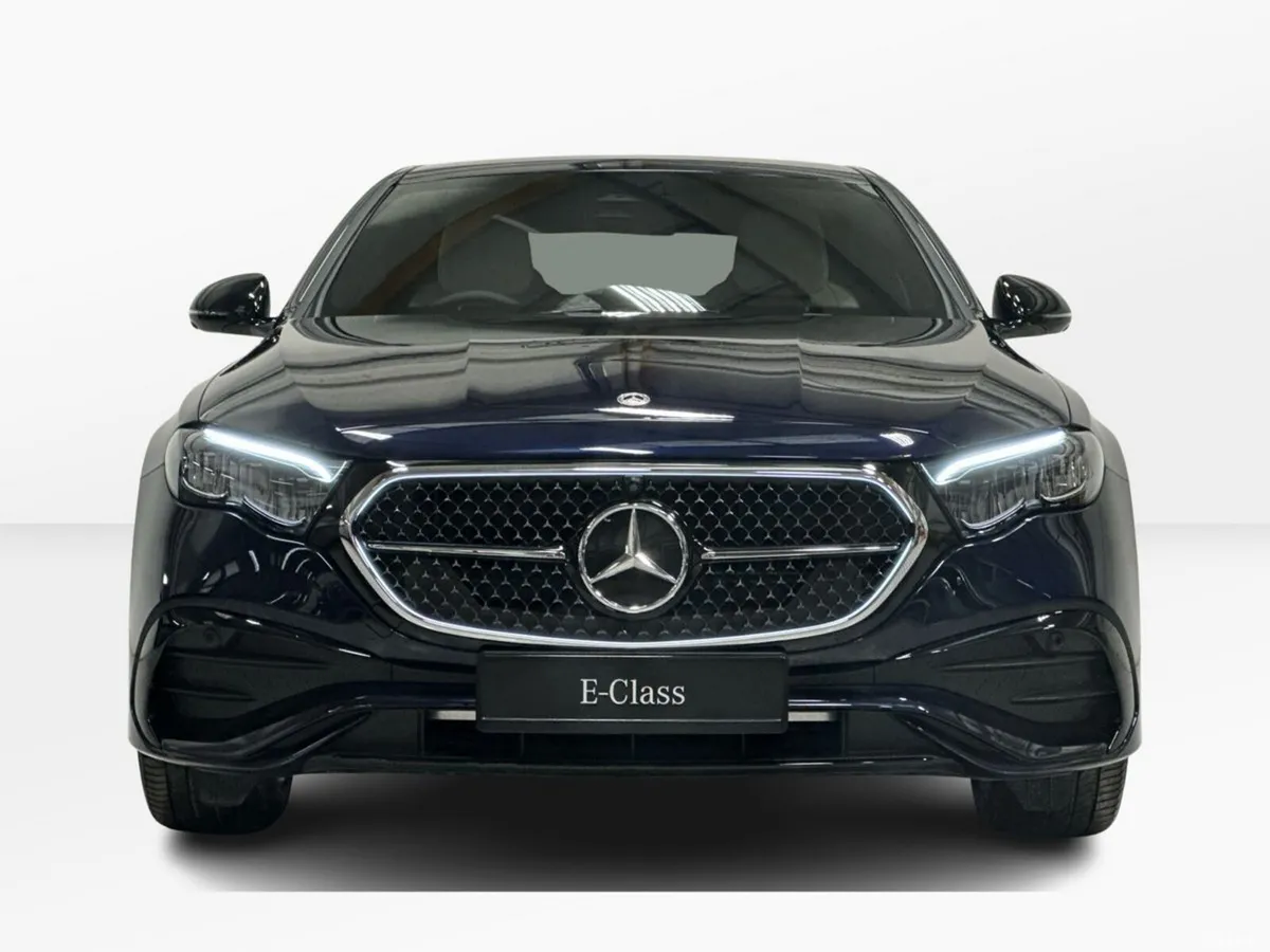 Mercedes-Benz E-Class Saloon, Petrol Plug-in Hybrid, 2026, Blue
