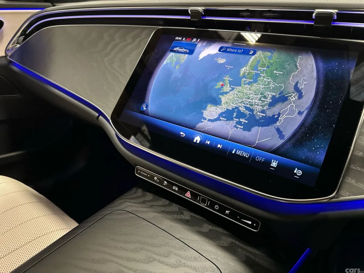Mercedes-Benz E-Class Saloon, Petrol Plug-in Hybrid, 2026, Blue