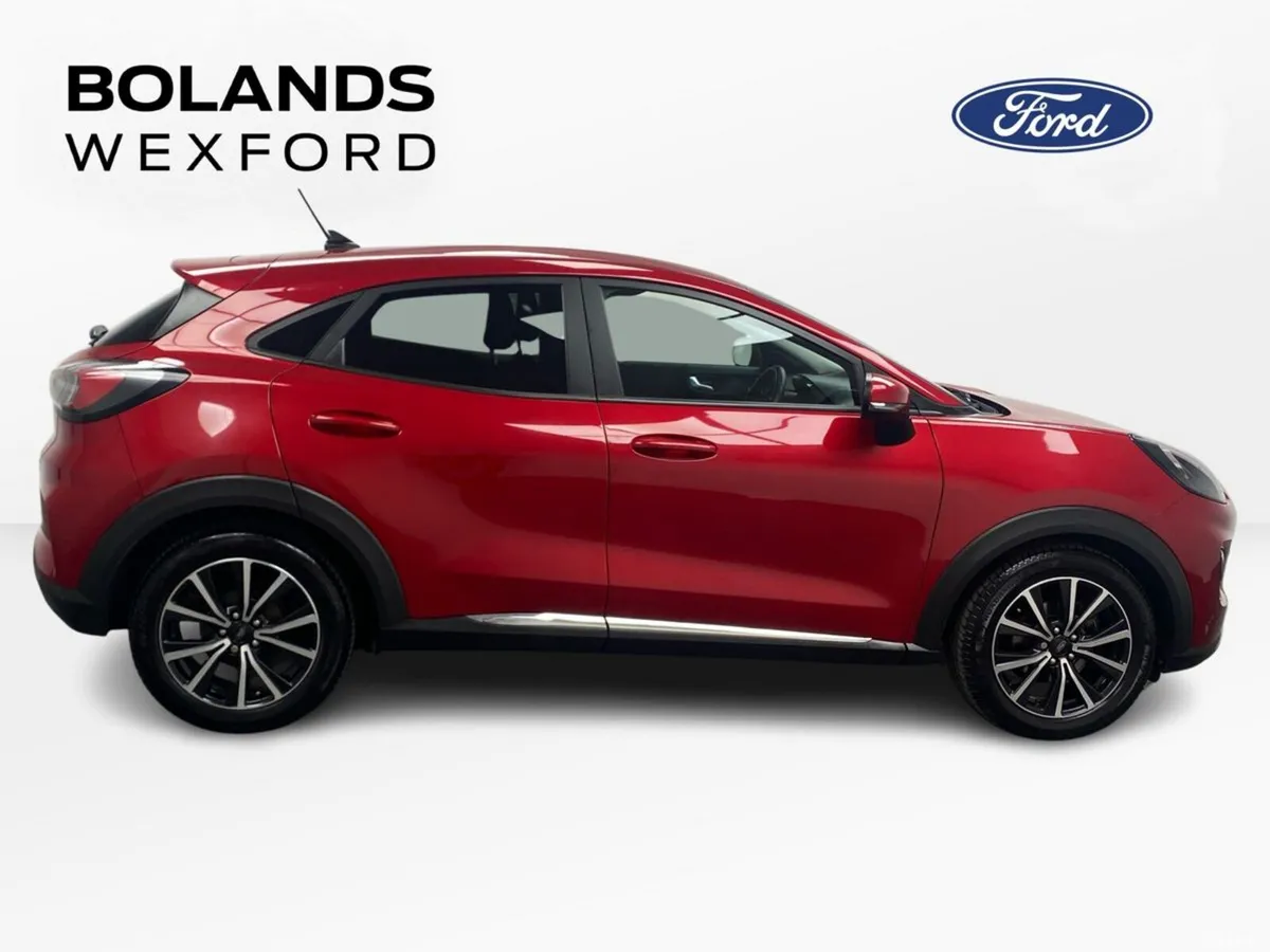 Ford Puma MPV, Petrol Hybrid, 2023, Red