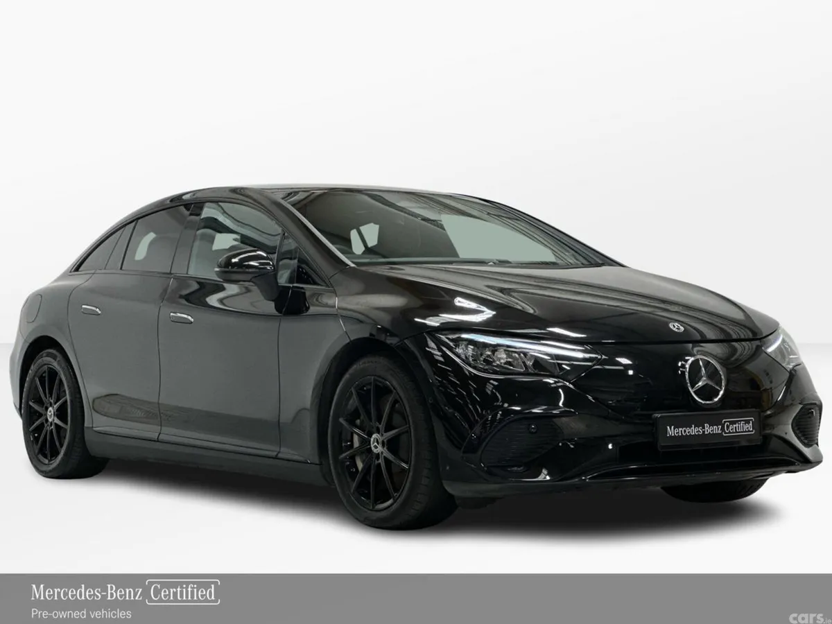 Mercedes-Benz EQE Saloon, Electric, 2024, Black