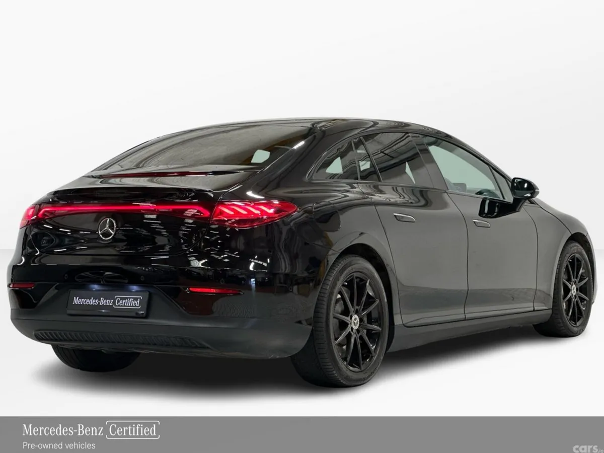 Mercedes-Benz EQE Saloon, Electric, 2024, Black