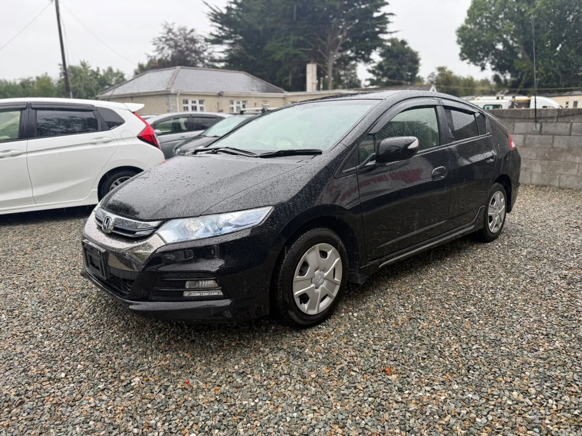 Honda Insight Hatchback, Petrol Hybrid, 2013, Black