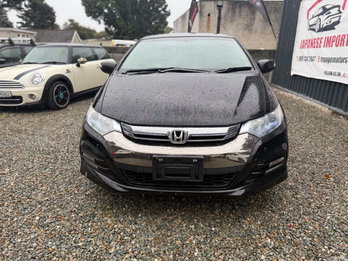 Honda Insight Hatchback, Petrol Hybrid, 2013, Black