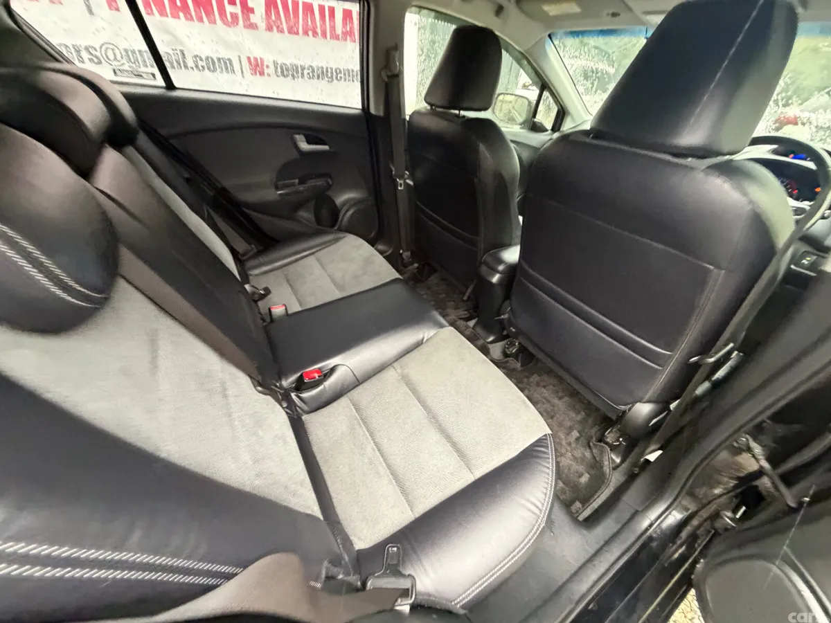 Honda Insight Hatchback, Petrol Hybrid, 2013, Black