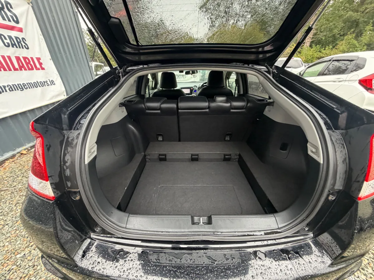 Honda Insight Hatchback, Petrol Hybrid, 2013, Black