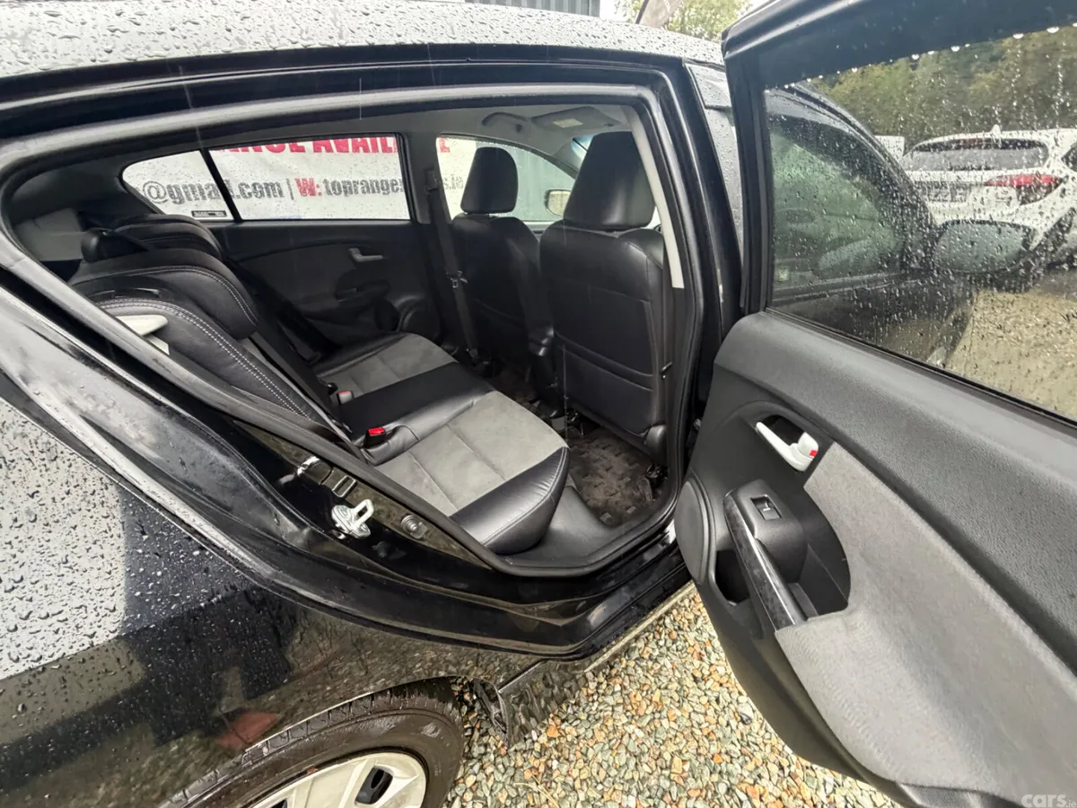 Honda Insight Hatchback, Petrol Hybrid, 2013, Black